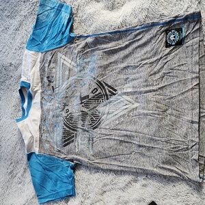 American fighter men's small tank shirt